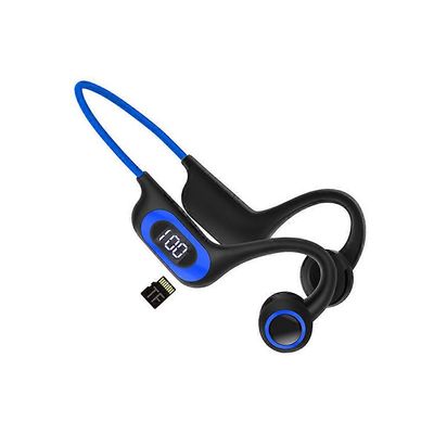Bluetooth 5.3 luujohtokuulokkeet langattomat ulkoilukuulokkeet nappikuulokkeet sininen