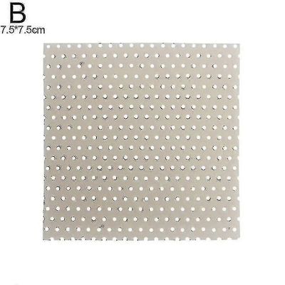 Matalan lämpötilan termoplastinen levy Plastiikkakirurgia Ortopedinen kiinnitys Ortopedinen lastan muovinen nenän rhinoplasty oikea S2n0 7,5 x 7,5 cm