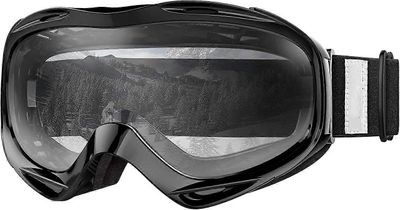 Xymcv OTG-hiihtolasit - Huurtumattomat hiihtolasit, Pölyä hylkivät tuulenpitävät UV400-suojaavat lumilautailulasit miehille ja naisille, pojille ja...