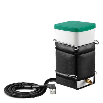 Lämmitetty kanin vesipullo, 32 oz ei tippavesipulloa kaneille, hamsterille, marsuille, freteille Monivärinen