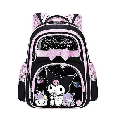 Lapset Tytöt Taapero Esikoulu Matka Reppu Päiväkoti Söpö sarjakuva Cinnamoroll Kuromi Koululaukku Reppu Kirjalaukku Small