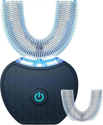 Sonic Pro Ultraäänihammasharja ADA hyväksytty U-muotoinen muotoilu 360° harjakset ladattavat ja vedenpitävät