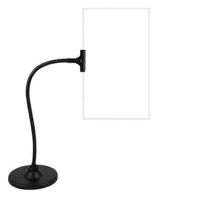 4X suurennuslasi jalustalla, joustava hanhenkaula koko sivun suurennuslasi heikkonäköisille eläkeläisille