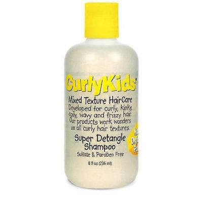 Curly Kids Kihara lapset Detangling Shampoo 8oz