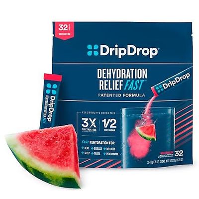 Dripdrop hydration vesimeloni - 32 count