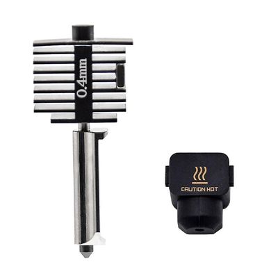 til Bambu Lab A1 Mini 0.4mm dyse Hotend Kit Hærdet stål 3D-printer del