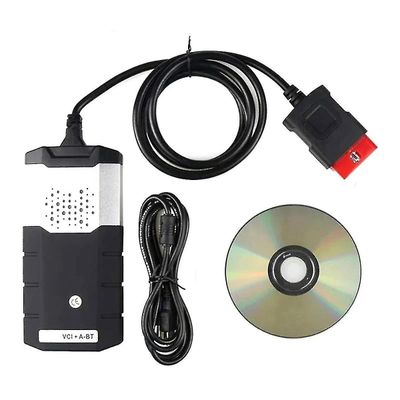 Automotive Vd Ds150 med Bluetooth V2021.11 Dual Board blå relédetektor