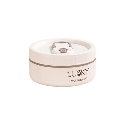 Tukku-lounasrasia Lapset Aikuiset Tiivis Ruokasäiliö Ruostumaton teräs Bento Varastointi BPA-vapaa PVC-vapaa 400ml