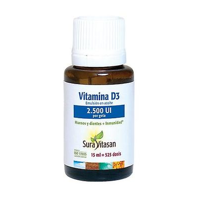 Sura Vitasan Vitamin D3 2,500Ui 15 ml