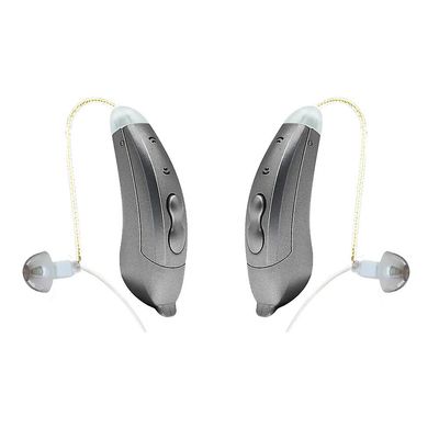 Jimonzi Digitaaliset Bluetooth-kuulokojeet Uusi näkymätön BTE 10-kanavainen SF101 Mobile APP -ohjelman mukautussäätö Audifonos vanhukset SF101-graf...