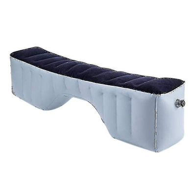 bil oppblåsbar splittet kropp reise baksete air bed pute