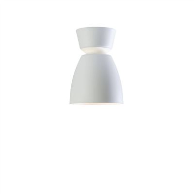 Belid Lighting Anemon 1 Light Flush Loft Light Matt White, E27