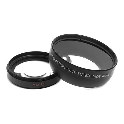 Ruili 52 mm 0,45 x gange vidvinkelvinkelvinkel-vidvinkelobjektiv