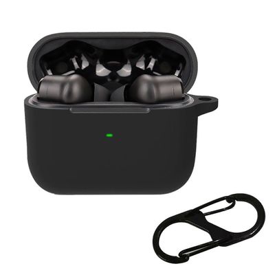 Razer Hammerhead True Wireless X -kuulokkeille, iskunkestävä suojakuori, kevyt ja iskunkestävä vedenpitävä suojus Musta