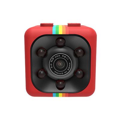 Ruili Hd Night Vision Sportskamera Udendørs Sport Dv Lille kamera 1080p Kamera Rød