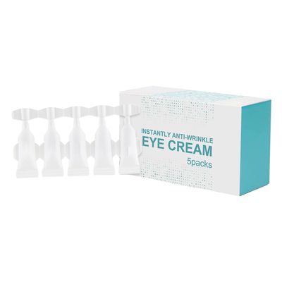 Välittömästi ryppyjä estävä silmänympärysvoide häipyvä tumman ympyrän ikääntymistä estävä ravitseva silmäseerumi 5 kpl