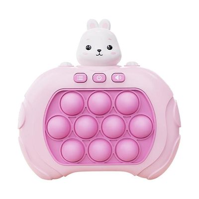 Waytogo 4 tilstande Pop Fidget spil til børn Voksen, håndholdt Quick Push Bubble Toy Pop It Pro Light Up Game For 3+ år gamle Børn Drenge Piger Sjo...