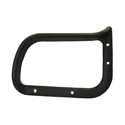 Erstatning kontorstol loop arm - avrundet stil venstre side S3676l-a Svart