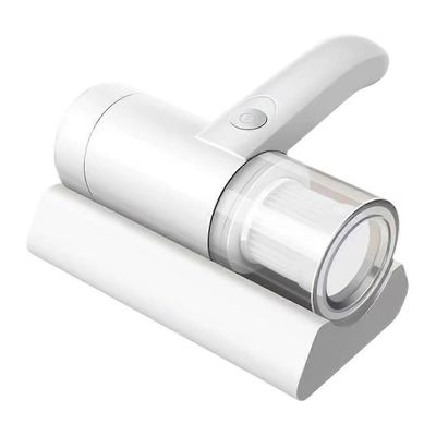 Kompakti patjaimuri, johdoton kädessä pidettävä UV-imuri, sisäänrakennettu akku, 10 kPa, tehokas imuteho sängyn, tyynyjen, vaatteiden, sohvan ja ma...