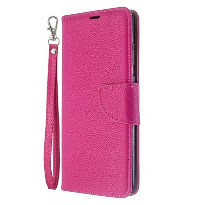 Gangxun Flip taske til Samsung Galaxy S20 Plus Rød