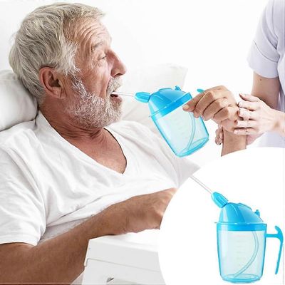 Vuoden 2025 uusin malli vammaisten aikuisten juomakuppi, toipilas roiskeenkestävä ruokinta