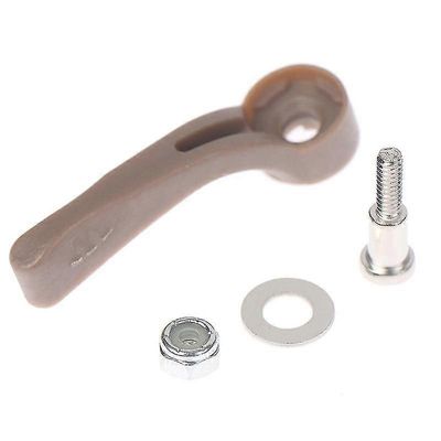 3/4kpl sähköinen leikkuri hiustrimmeri terän säätövipu osa ruuvi aluslevyn mutteri WAHL 8148/8159 hiustenleikkurille 4kpl kahvia