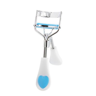 Øjenvipper Curler klip med Kam hjerte mønster naturlige øjenvipper pincet falske øjenvipper Værktøjer Makeup Tilbehør Tools Hvid