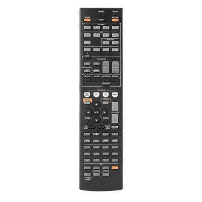 Kaukosäädin tuotteille Rx-v375 Rx-v467 Rx-v565 Rx-v567 Rx-v571 Rx-v665 Rx-v765 -3066 -4065 -3066bl Rx-v373bl musta