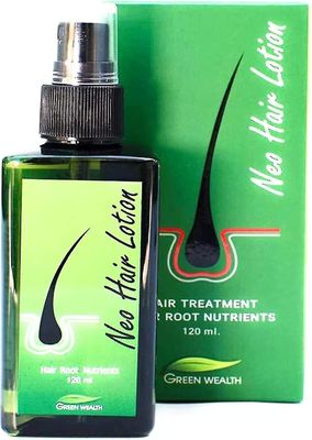 Hårbehandling Rod Næringsstoffer Neo Hår Lotion 120 Ml.
