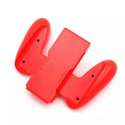 Pelikahva Nintend Switch Joy-Con muovinen kahvan kiinnike ohjain Comfort Grip kahvan kiinnikkeen tukipidike Red