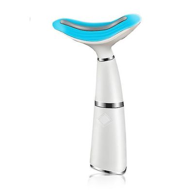 Coosilo Hals pleje instrument ansigt og hals massage instrument førte foton varme terapi for hudløftning