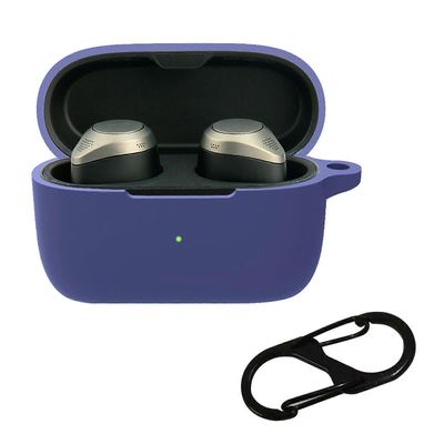 Jabra Elite 85t True Wireless -kuulokkeille Kulutusta kestävä pölynestosuojus S Midnight blue