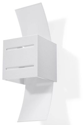 Sollux Lighting Loreto 1 Lys væg lys hvid, G9