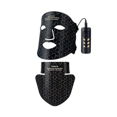 LED-valohoito kauneus kasvonaamio ihon nuorentaminen ryppyjä estävä silikoninaamio