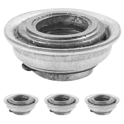 4kpl Pyörätuoli Etupyöränlaakeri Pyörätuolin laakerit Manuaalinen Pyörätuolia laakeroivat sisäosat 3.00X3.00X1.10CM