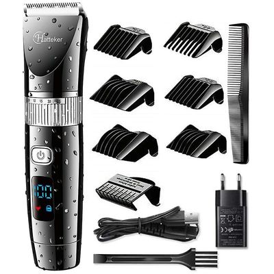 Sofirn Mænds Professionelle trådløse hårklipper, enkelt batteri elektrisk barbermaskine, til hårskæring og skæg