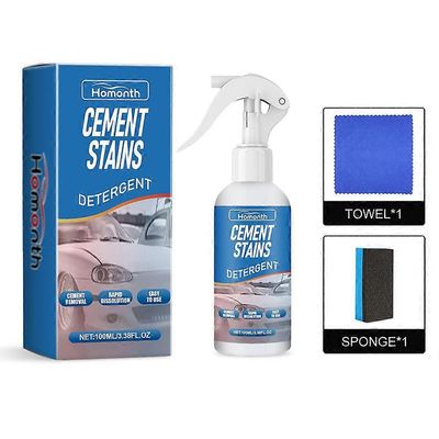 Auton sementinpoistosuihkesarja Sementtinpoistosuihke Betonitahranpoistoon