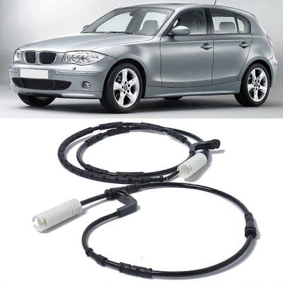 Etu- ja takajarrupalojen kulumisanturi BMW E90 E91 E92 E93 1 3-sarjan 34356789439 34356789445 musta