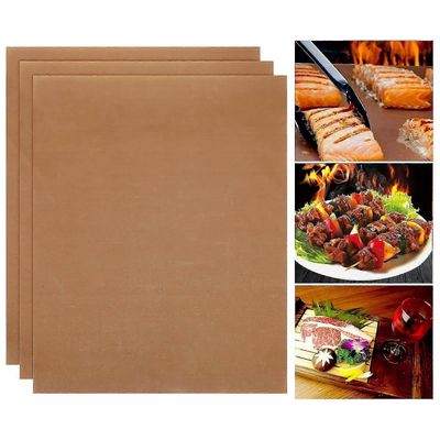 Tarttumaton Ptfe Teflon Sheet Grill Matot Leivin keittolevyt Grillilevyt Uunivuoraukset Lämpöpuristus Siirtolevy Lämmönkestävä Käsityömatto Multip ...