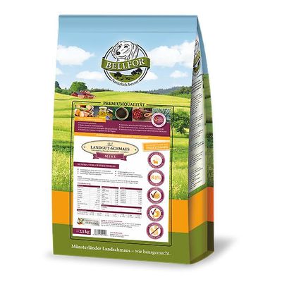 Bellfor pieni maalaistalo juhla mini hyönteisproteiinilla