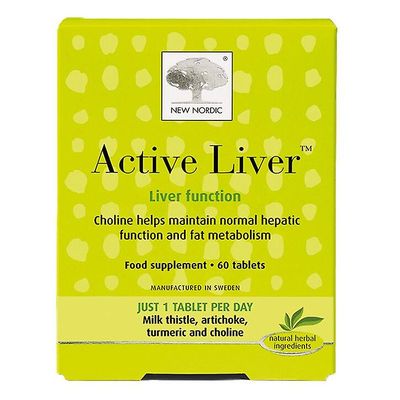 New Nordic Nya Nordic Active Liver 60 tabletter