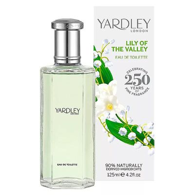 Yardley Lily of the Valley Eau de Toilette 125ml