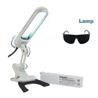UVB-valohoito kapea 311nm UV-valohoitolamppu UVB-valohoito psoriaasi vitiligolle 220V AU PLUG