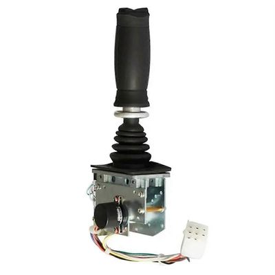 Joystick-ohjain 1600283 600A 600AJ 800A 800AJ nivelpuominostimen voimansiirron ohjaimen vaihdevivulle Musta hopea