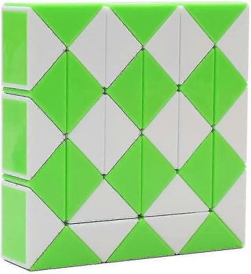 Magic Snake Twist -pulmalelu, jossa on 36 kiilasääntöä X