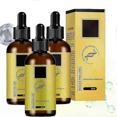 3 kpl ryppyjä ehkäisevää kiinteyttävää seerumia, ikääntymistä estävää kohottavaa olemusta, ryppyjä ehkäisevää olemusta