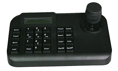 Pelco-protokolcontroller til 3d-joysticktastatur