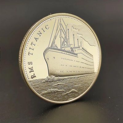 Titanic-laivalla pinnoitetut keräilykolikot Hopeiset muistotapahtumat Taide Kodin sisustuskäsityöt B