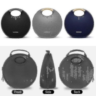 Harman Kardon Onyx 5/6 langattomalle kaiuttimelle suojaava nailonkotelon kansi kestävä matkasäilytys Musta