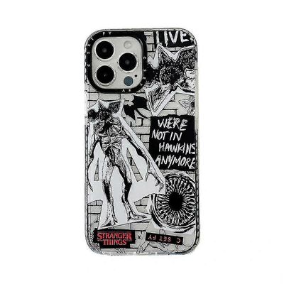 Stranger Things Matkapuhelimen kotelon kansi Applelle Iphone Xr 11 12 13 D iPhone 13